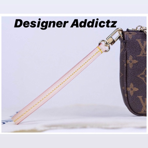 RESTOCKED Vachetta Leather Wrist Strap - Picture 4 of 6